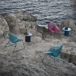 Tavolo bistrot I-Tube 80*Da A Hot