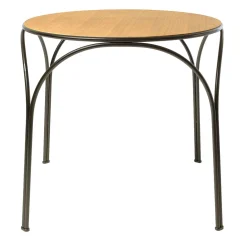 Tavolo Bistrot per esterni Ample Green di Nichetto Studio*Gebrüder Thonet Vienna GmbH (GTV) – Wiener GTV Design Best