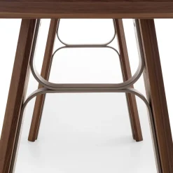 Tavolo Bridge in noce canaletto*Morica Design Outlet