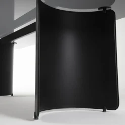 Tavolo Butterfly in Vetro Nero*Enrico Pellizzoni