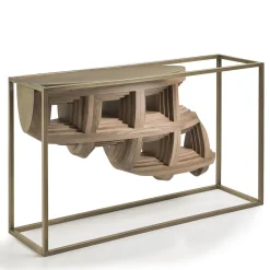 Tavolo consolle Rebus di Analogia Project*Fratelli Boffi New