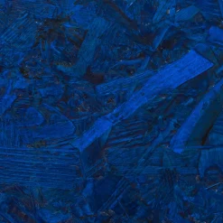 Tavolo consolle Spring blu con cassetto di Fabrizio Contaldo*Arkof