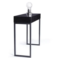 Tavolo consolle Spring nero di Fabrizio Contaldo*Arkof Outlet