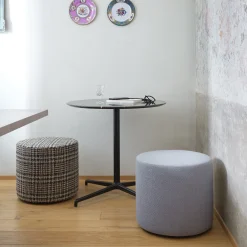 Tavolo da bistrot in marmo Amantis Nero Marquina*Sitia Best