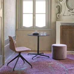 Tavolo da bistrot in marmo Amantis Nero Marquina*Sitia Best