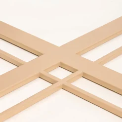 Tavolo da bistrot Intersection bianco e champagne*Splot Design Outlet