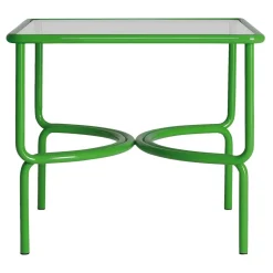 Tavolo da bistrot Locus Solus Green di Gae Aulenti*Exteta Hot
