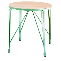 Tavolo da bistrot rotondo Marina di Ciarmoli Queda Studio*Officina Ciani Outlet