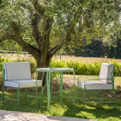 Tavolo da bistrot rotondo Marina di Ciarmoli Queda Studio*Officina Ciani Outlet