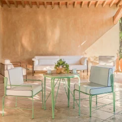 Tavolo da bistrot rotondo Marina di Ciarmoli Queda Studio*Officina Ciani Outlet