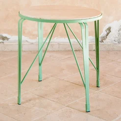 Tavolo da bistrot rotondo Marina di Ciarmoli Queda Studio*Officina Ciani Outlet