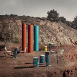 Tavolo da bistrot Trame Blue*Da A Clearance