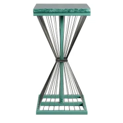 Tavolo da cocktail quadrato Aegis di Ziad Alonaizy*Lamberti Design Sale