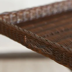 Tavolo da Portata Grande Gueridon in Vimini*Molto Collectibles New