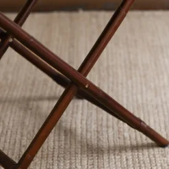 Tavolo da Portata Grande Gueridon in Vimini*Molto Collectibles New