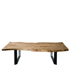 Tavolo da pranzo a 3 pezzi in legno Inulivo*Denovo Wood Sale