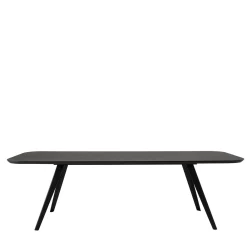 Tavolo da pranzo Aky Met Nero*TrabA' Clearance