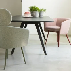 Tavolo da pranzo Aky Met Nero*TrabA' Clearance