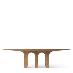 Tavolo da pranzo ARCHI in radica di StorageMilano*Fratelli Boffi