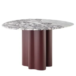 Tavolo da pranzo Armut con piano in marmo Calacatta Viola*Sitia Hot