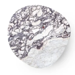 Tavolo da pranzo Armut con piano in marmo Calacatta Viola*Sitia Hot