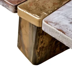 Tavolo da pranzo Big Tessella della collezione Bisanzio*ROU Materiaal Hot