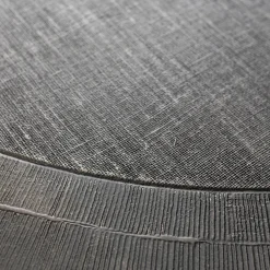 Tavolo da pranzo circolare total black*BottegaNera Furniture Online