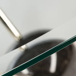 Tavolo da pranzo con piano in vetro Rays*VGnewtrend Outlet