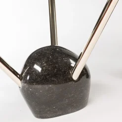 Tavolo da pranzo con piano in vetro Rays*VGnewtrend Outlet