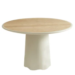 Tavolo da pranzo Corolla 282 White di Cristina Celestino*Billiani 1911