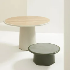 Tavolo da pranzo Corolla 282 White di Cristina Celestino*Billiani 1911