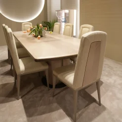 Tavolo da pranzo Dawson Light grigio*Cafedesart Hot