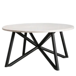 Tavolo da pranzo esterno in travertino beige Uni 150*Veltha Outdoor Stone Design Outlet