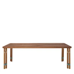 Tavolo da pranzo grande per esterni Lignes in legno*Il Giardino di Legno Outlet