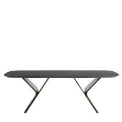 Tavolo da pranzo in legno di quercia Metaverso Laguna*Morica Design Outlet