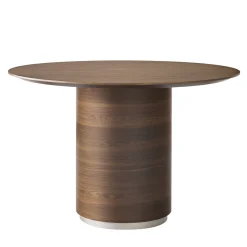 Tavolo da pranzo in legno di rovere Globo*Franco Bianchini Discount