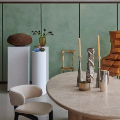 Tavolo da pranzo in marmo travertino Boucheron*Stefano Giaquinto Sale