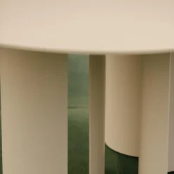 Tavolo da Pranzo India Sasso Giallo Chiaro in Metallo per Interni ed Esterni*Marco Ripa Clearance