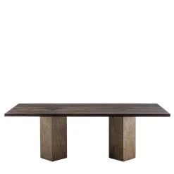 Tavolo da pranzo Junior B in legno massello di noce*Riva 1920