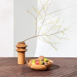 Tavolo da pranzo medio per esterni Lignes in legno*Il Giardino di Legno Discount