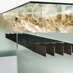 Tavolo da pranzo Natura di Wind and Water*MGM Marmi e Graniti Clearance