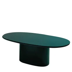 Tavolo da pranzo Oku Oval Emerald di Federica Biasi*My Home Best