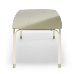 Tavolo da pranzo outdoor Alì in pietra lavica verde terra di Lorenza Bozzoli*Jwana Hamdan Clearance