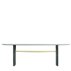 Tavolo da pranzo ovale Aspire in marmo*Living Couture Online