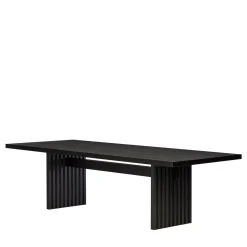 Tavolo da pranzo Page in frassino marrone spazzolato*Armani Casa