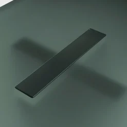 Tavolo da pranzo Plus Plus in resina verde*Delvis Unlimited Discount