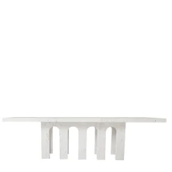 Tavolo da pranzo Portici in marmo Travertino*Dimarmo Best