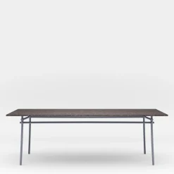 Tavolo da pranzo rettangolare Bambusae di Zanellato/Bortotto*Dante Negro New