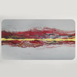 Tavolo da pranzo rettangolare in legno policromo Vitae*Cupioli Best