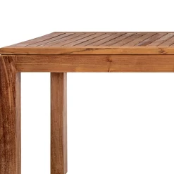 Tavolo da pranzo rettangolare per esterni Venezia in legno #2*Il Giardino di Legno Best